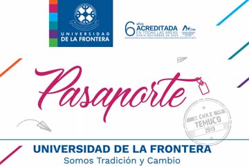 UFRO pasaporte